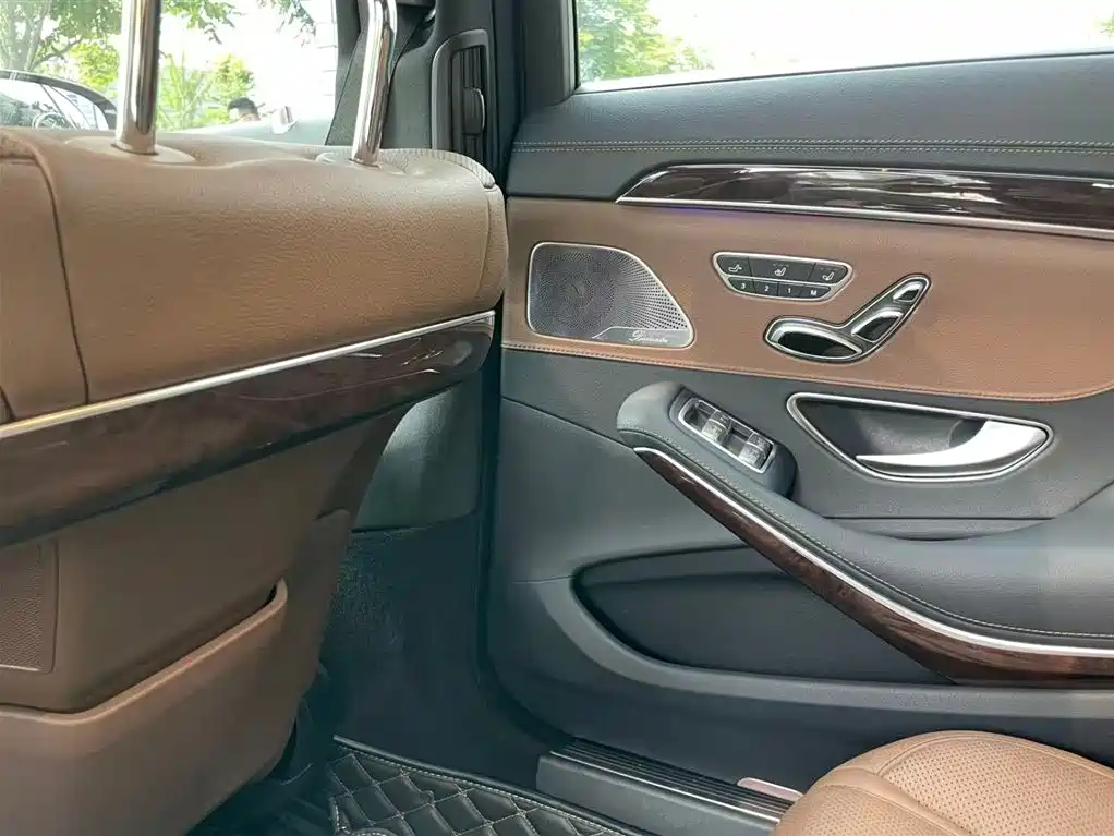 Mercedes-Benz S-Class 2020 — фото 15