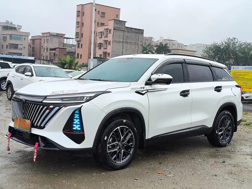 Changan CS75 PLUS 2022 — фото 2