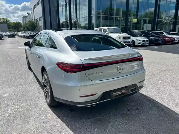 Mercedes-Benz EQS 2025
