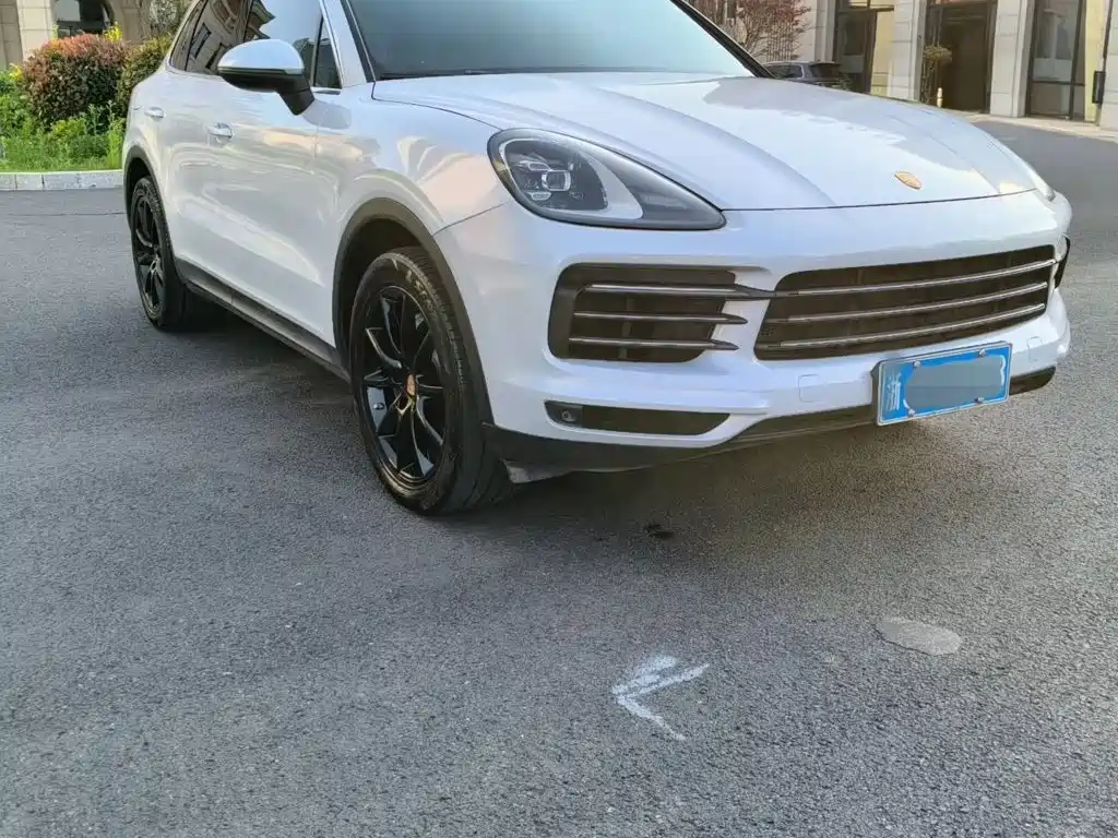 Porsche Cayenne 2020