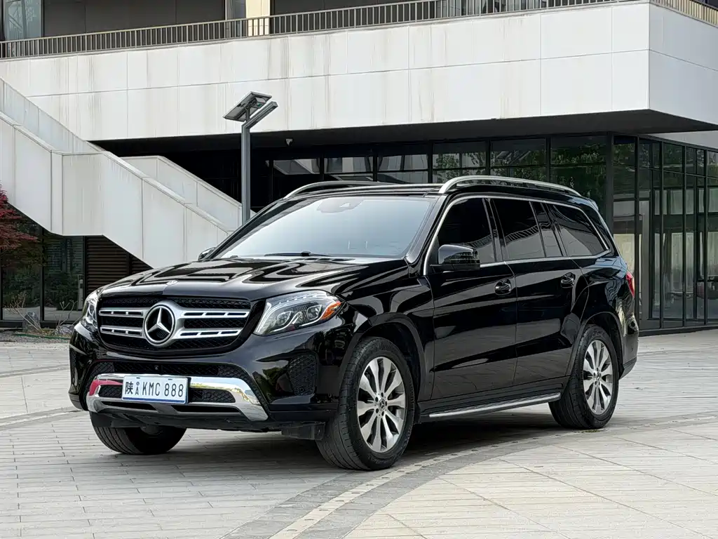 Mercedes-Benz GLS 2018 — фото 1