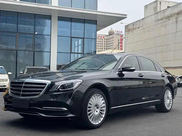 Mercedes-Benz S-Class 2016