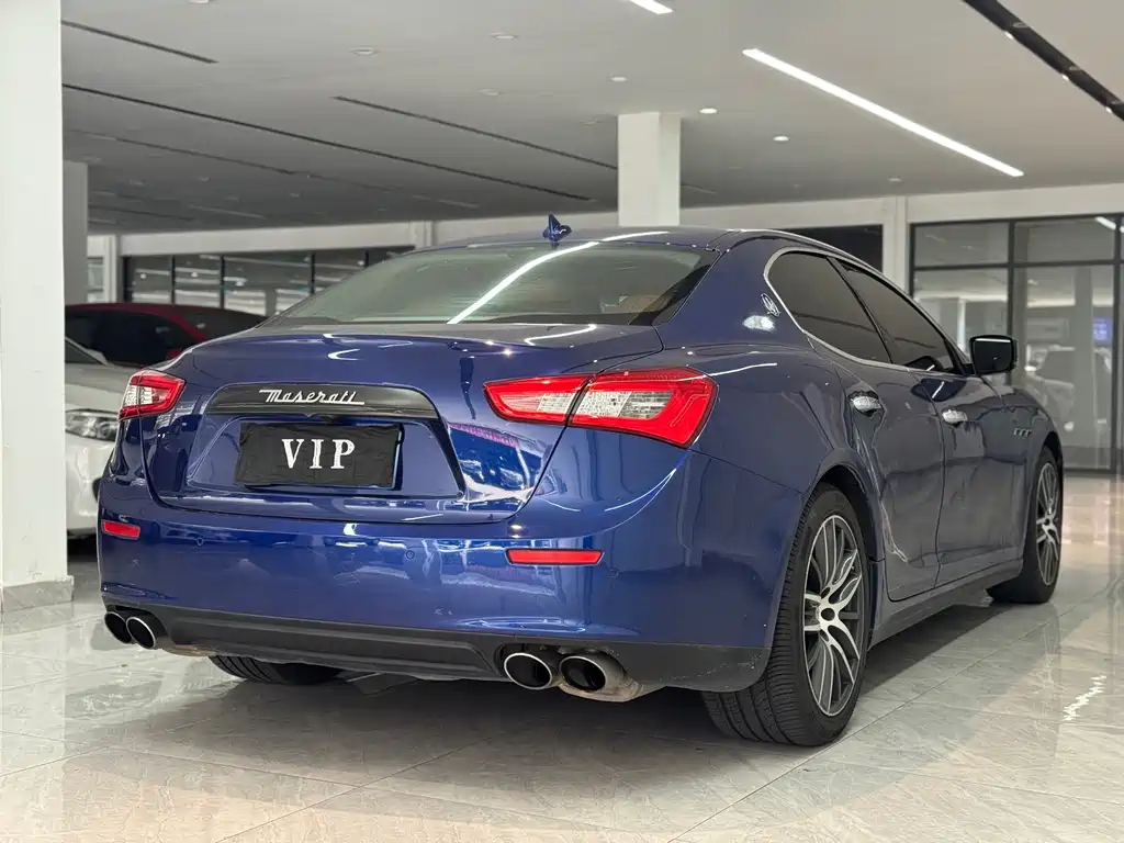 Maserati Ghibli 2016 — фото 5
