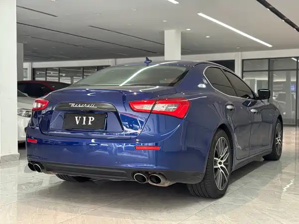Maserati Ghibli 2016