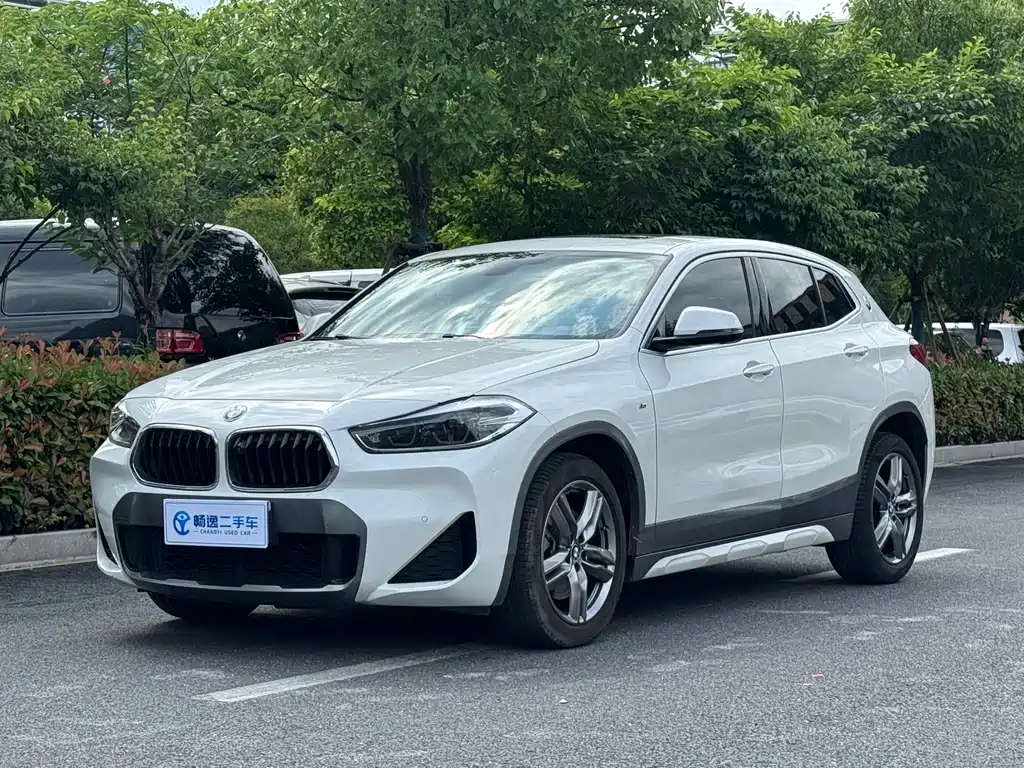BMW X2 2021 — фото 1