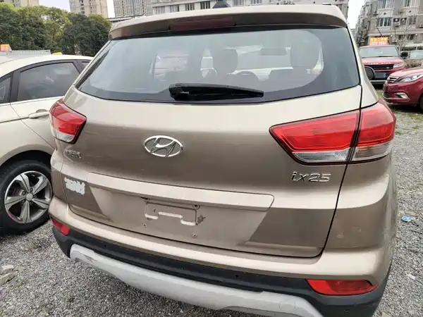 Hyundai ix25 2019