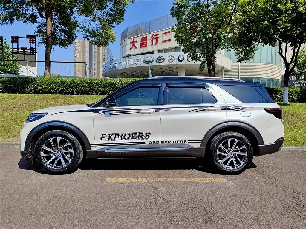 Ford Explorer 2022 — фото 3