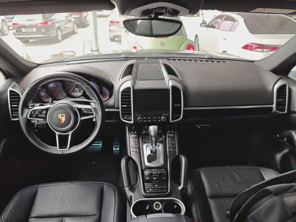 Porsche Cayenne 2017