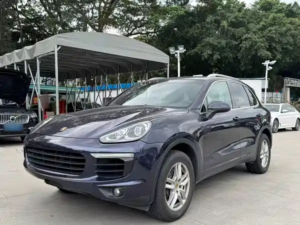 Porsche Cayenne 2017