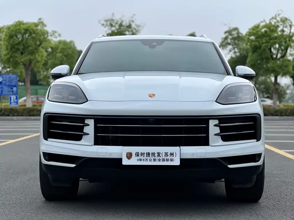 Porsche Cayenne 2025 — фото 2