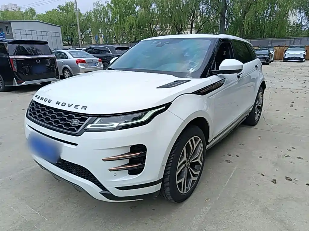 Land Rover Evoque 2020 — фото 1