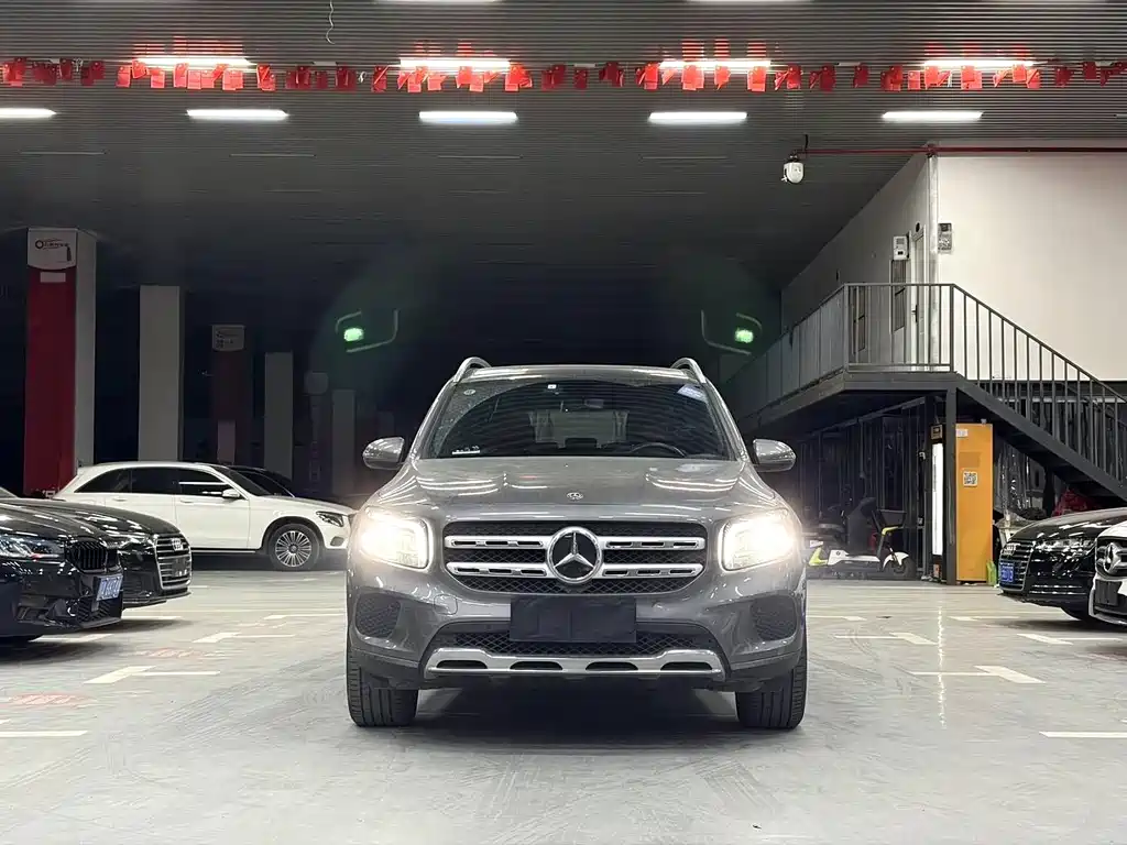 Mercedes-Benz GLB 2020 — фото 2