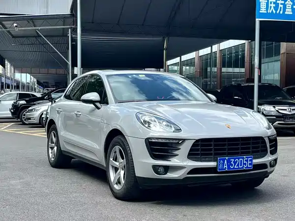 Porsche Macan 2017