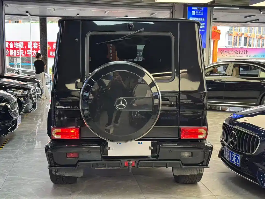 Mercedes-Benz G-Class 2018 — фото 10