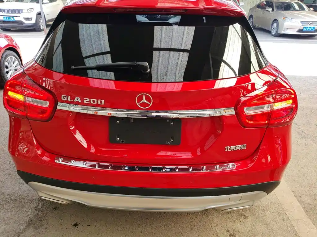 Mercedes-Benz GLA 2017