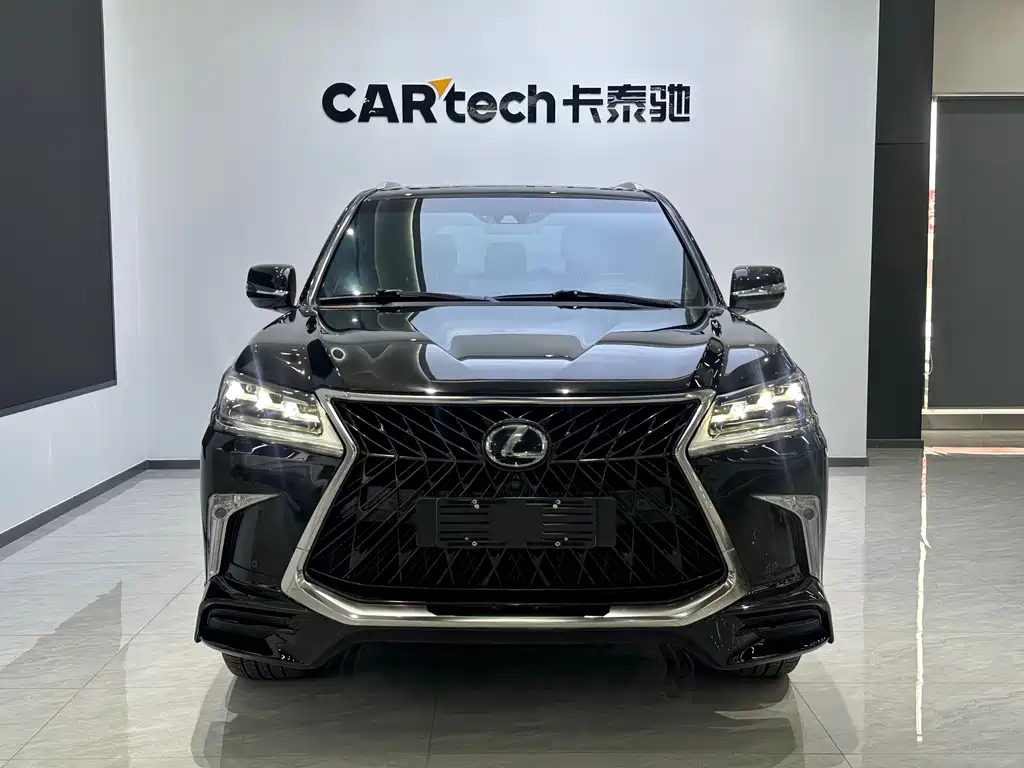 Lexus LX 2019 — фото 2