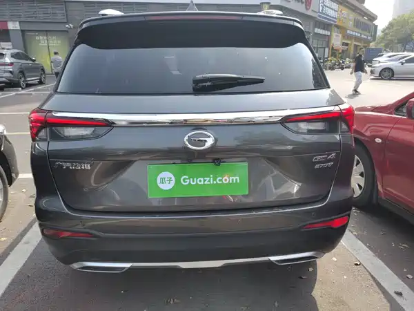 GAC Trumpchi GS4 2020