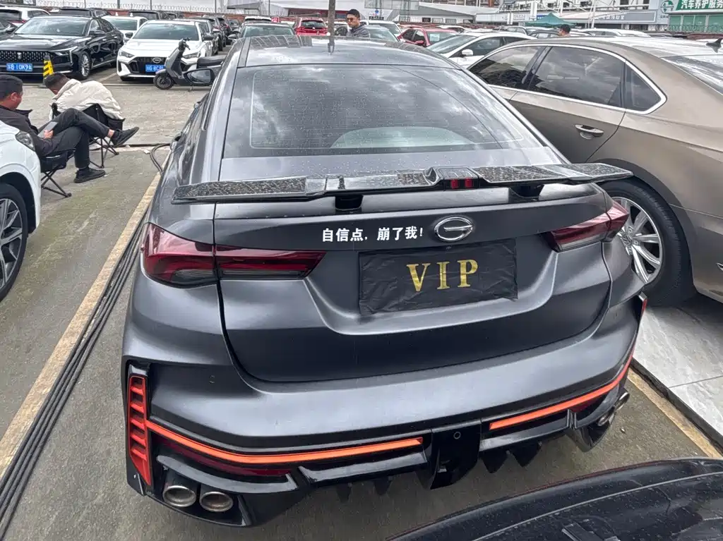 GAC Motor Shadow Leopard 2022 — фото 18