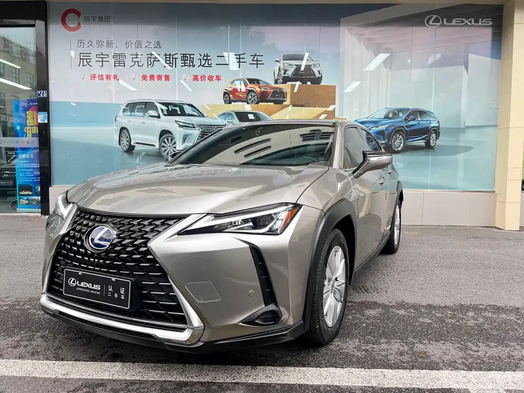 Lexus UX 2020 — фото 1