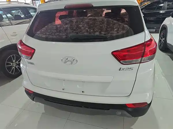 Hyundai ix25 2017