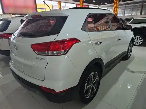 Hyundai ix25 2017