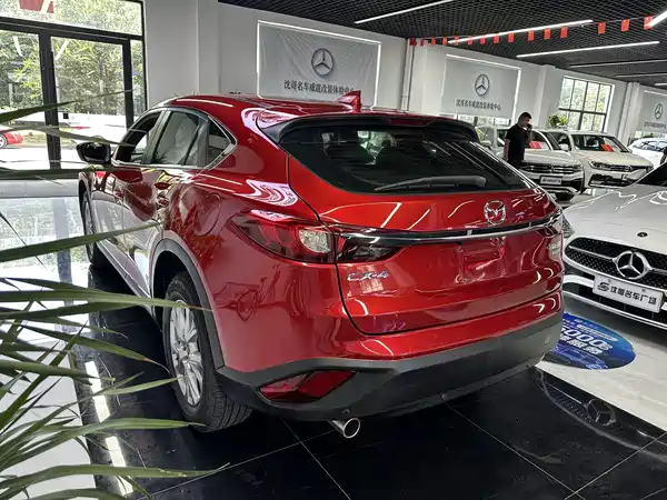 Mazda CX-4 2018
