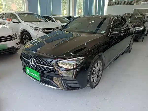 Mercedes-Benz E-Class 2021