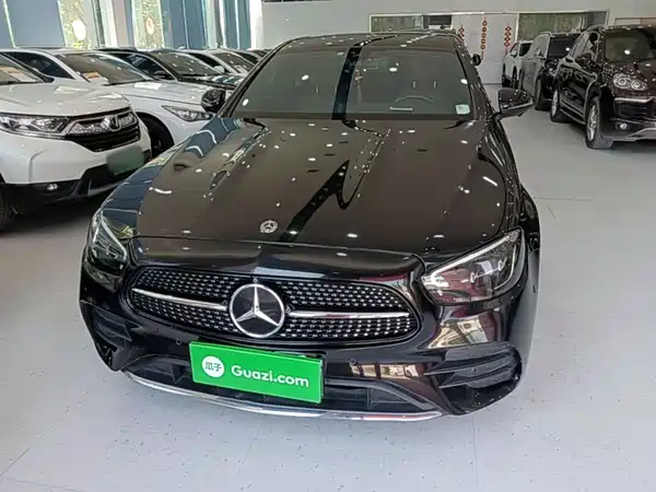 Mercedes-Benz E-Class 2021