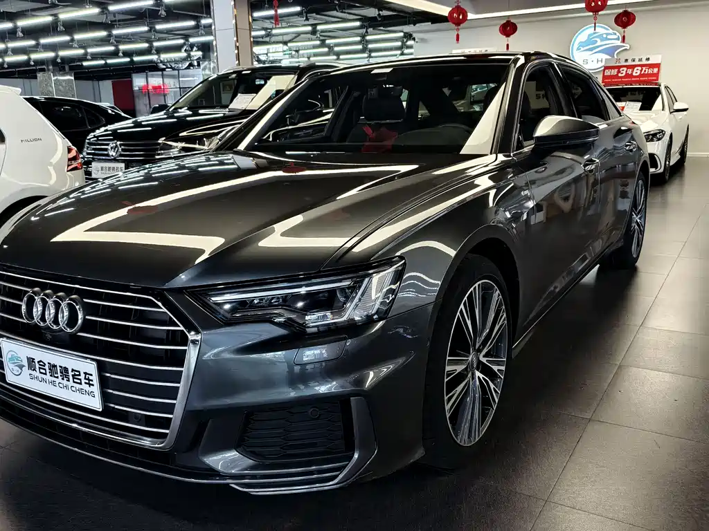 Audi A6L 2021 — фото 1