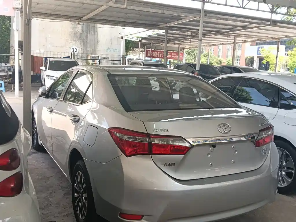 Toyota Corolla 2019 — фото 10