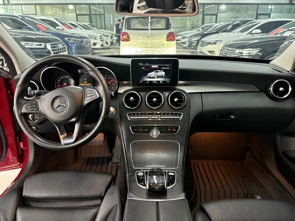 Mercedes-Benz C-Class 2017 — фото 9