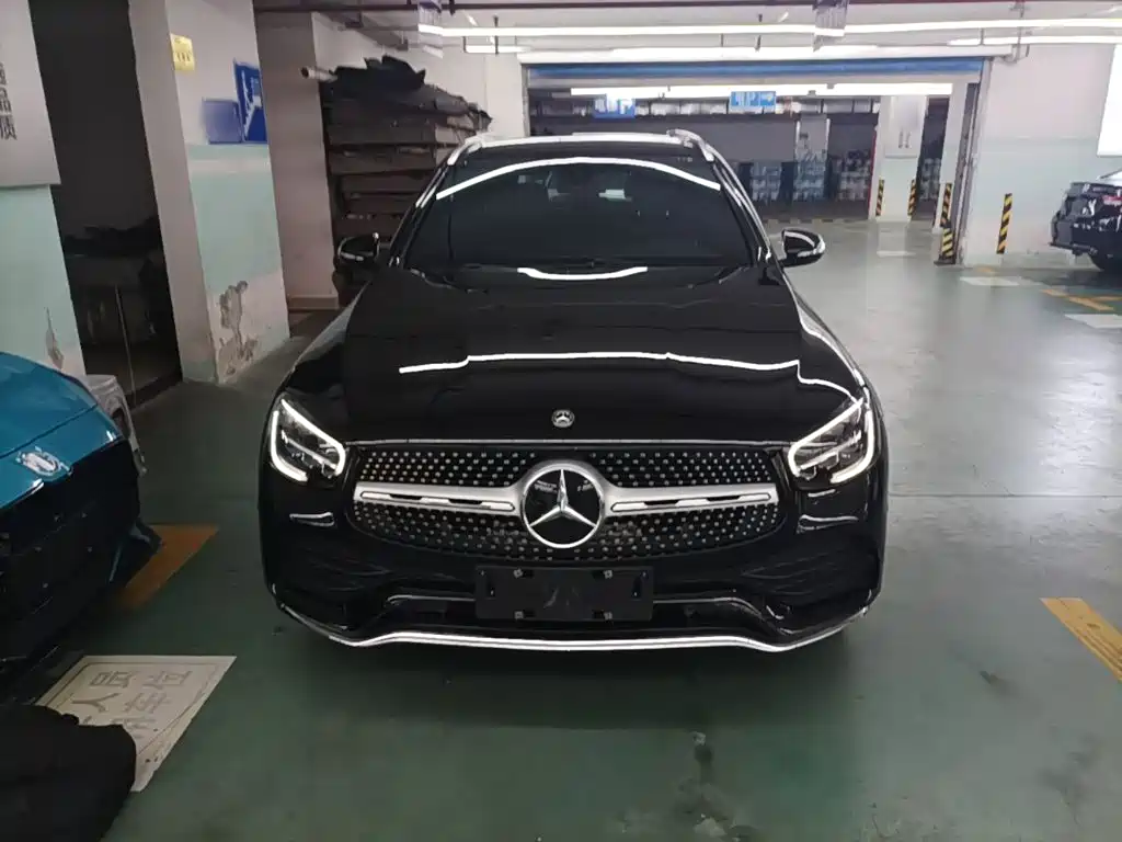 Mercedes-Benz GLC 2020 — фото 3