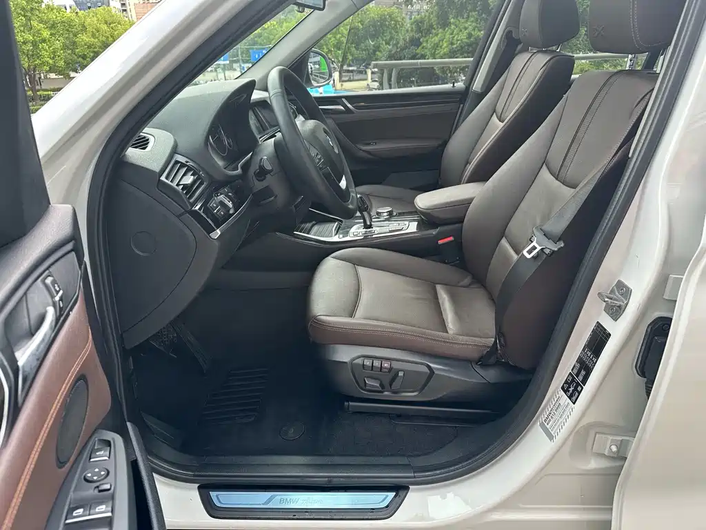 BMW X3 2015 — фото 10