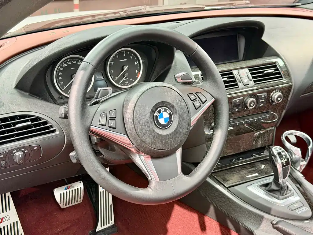 BMW 6 Series 2009 — фото 12