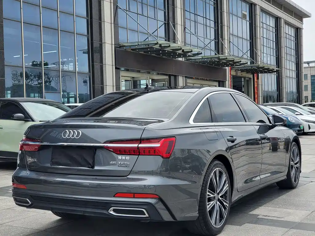 Audi A6L 2020 — фото 4