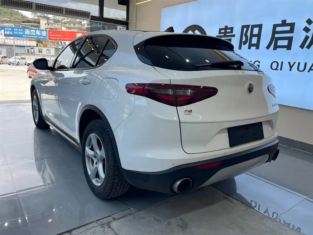 Alfa Romeo Stelvio 2019 — фото 20