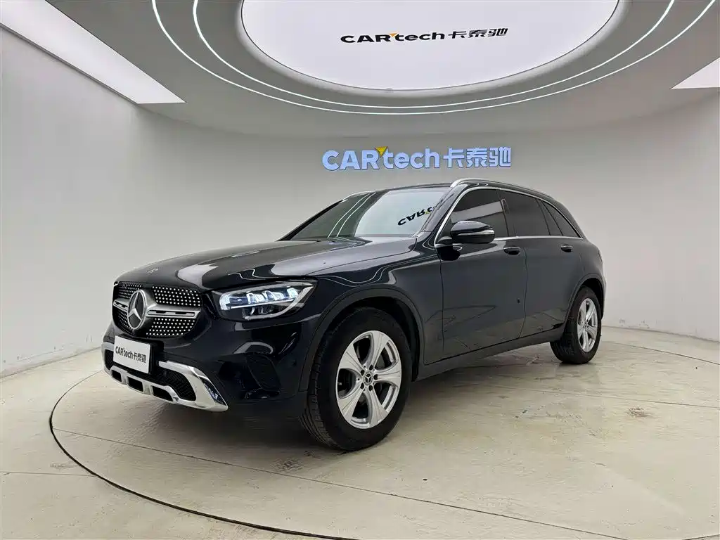 Mercedes-Benz GLC 2019 — фото 1