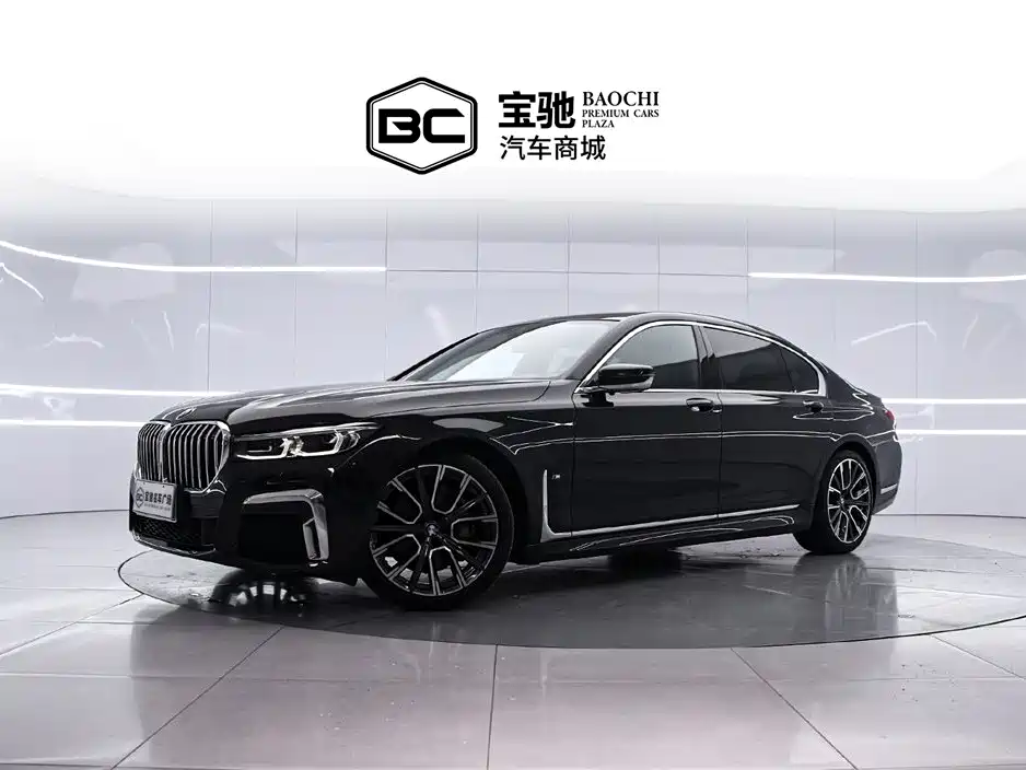 BMW 7 Series 2022 — фото 1