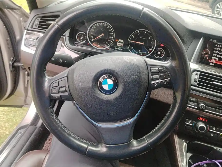 BMW 5 Series 2016 — фото 15