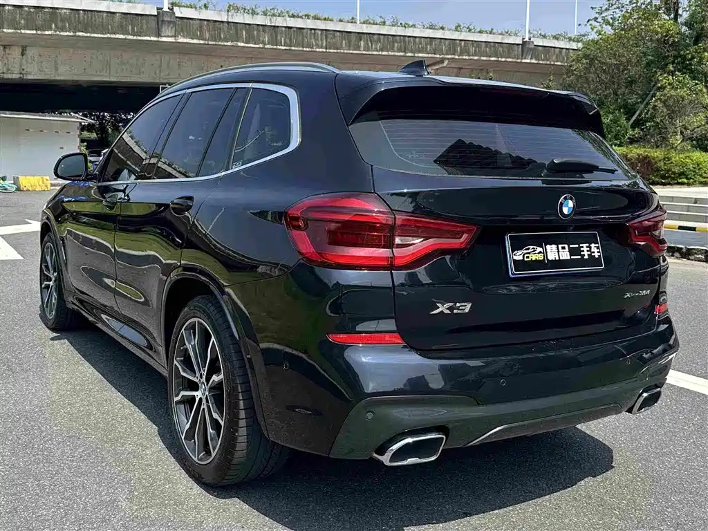 BMW X3 2020 — фото 9