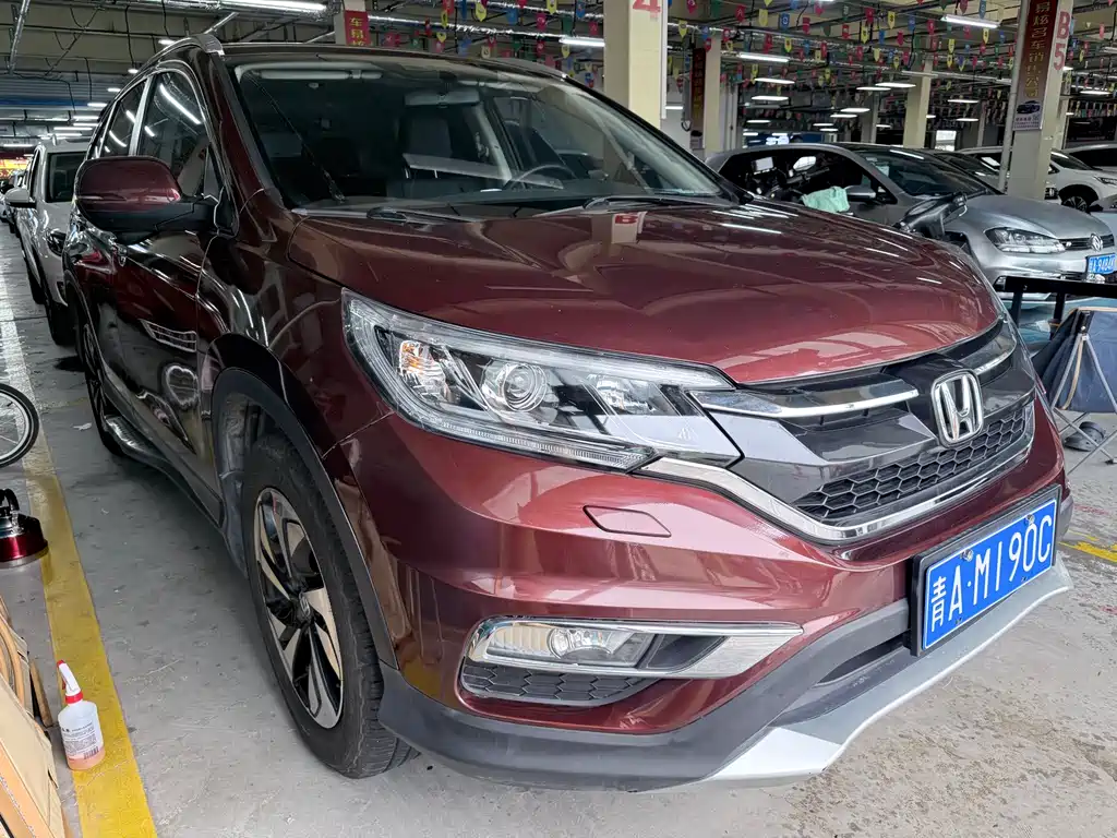Honda CR-V 2015 — фото 3