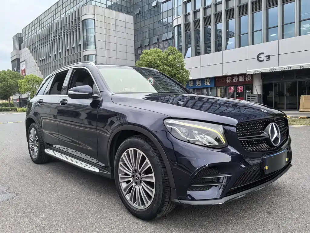 Mercedes-Benz GLC 2017 — фото 3