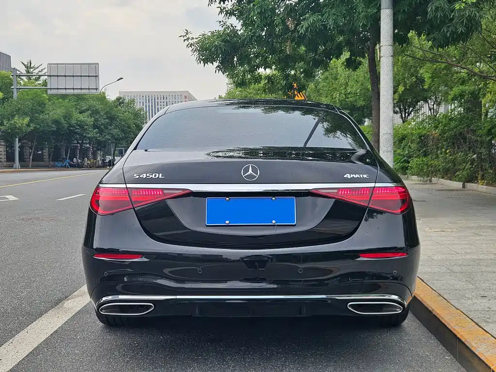 Mercedes-Benz S-Class 2023 — фото 5