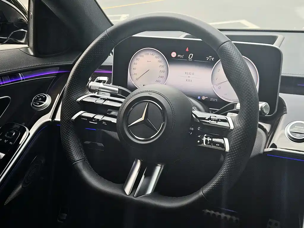 Mercedes-Benz S-Class 2023 — фото 11