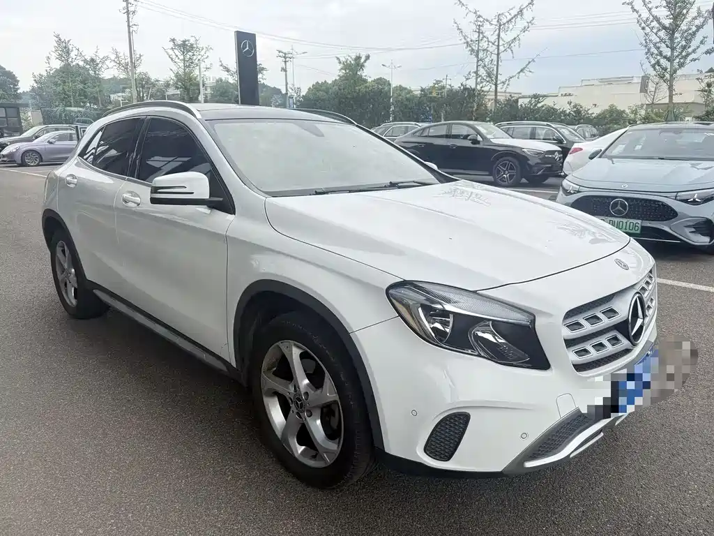 Mercedes-Benz GLA 2017 — фото 3