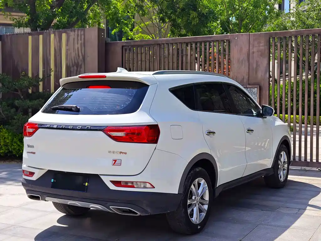 Dongfeng Fengguang 580Pro 2020 — фото 8