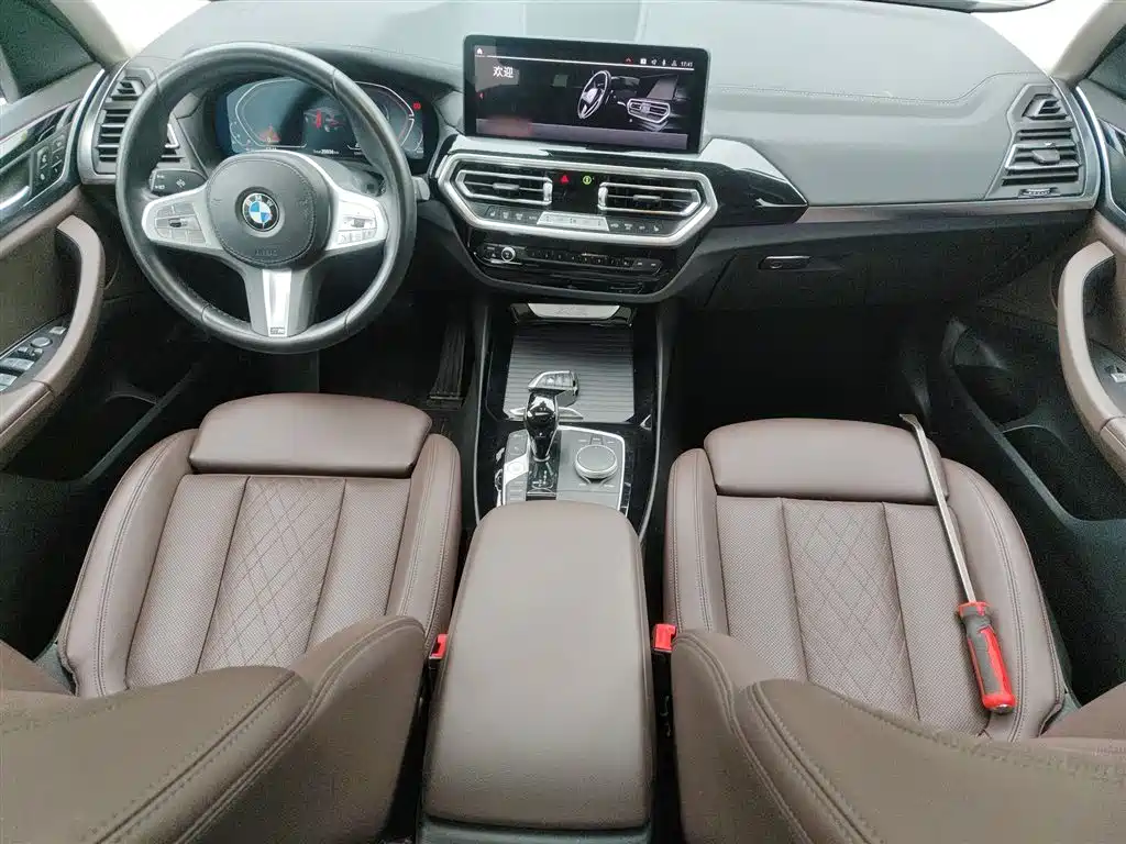 BMW X3 2024 — фото 10