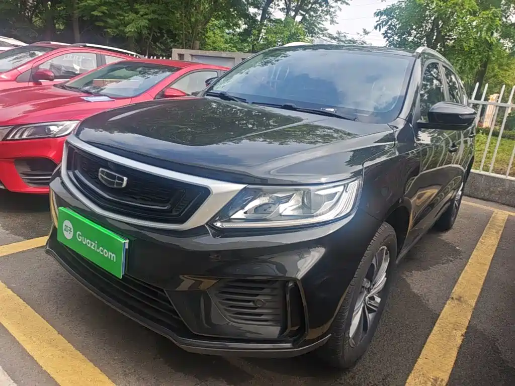 Geely Vision X6 2021