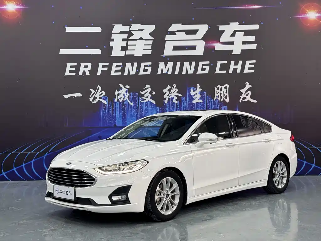 Ford Mondeo 2021 — фото 1