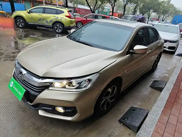 Honda Accord 2016
